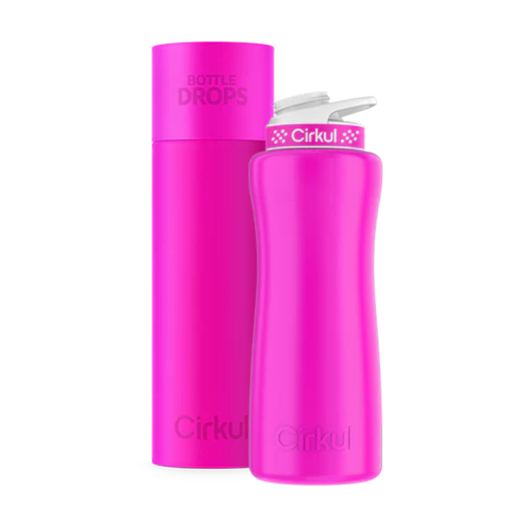 Limited Edition: 32oz. Neon Fuchsia Stainless Steel Bottle & Lid